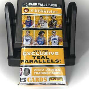 Panini Chronicles Basketball 2022-23 NBA Trading Cards 15 Card Value Pack